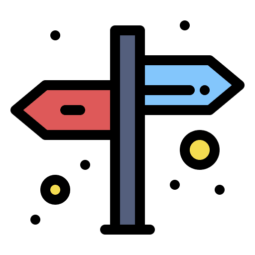 Direction ui directional road sign icon Direction ui directional road sign icon