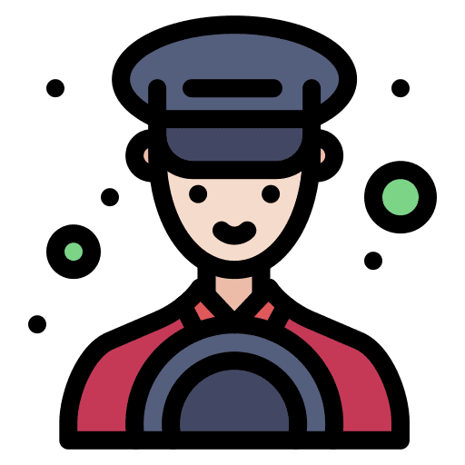 Driver man avatar user icon Driver man avatar user icon