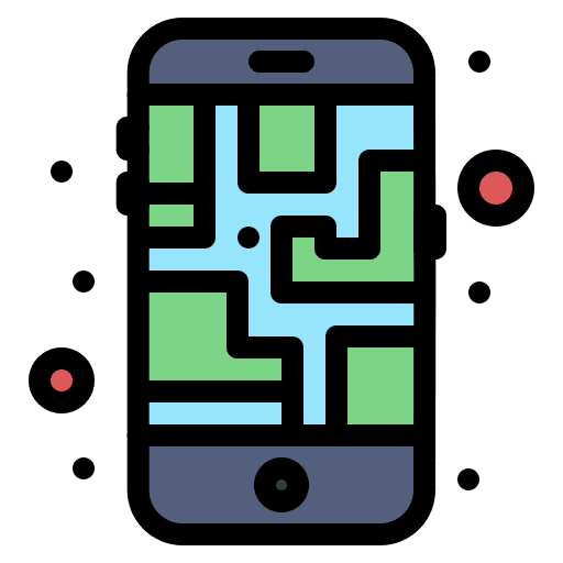 Map maps and location placeholder map icon Map maps and location placeholder map icon