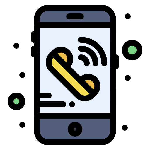 Phone smartphone phone call icon