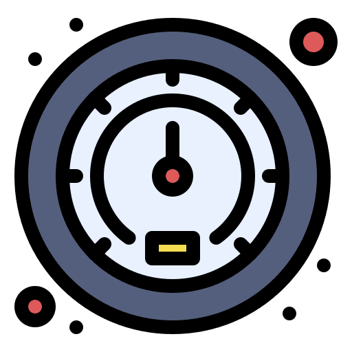 Meter speedometer measure meter icon Meter speedometer measure meter icon