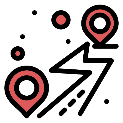 Route route placeholder maps and location icon Route route placeholder maps and location icon