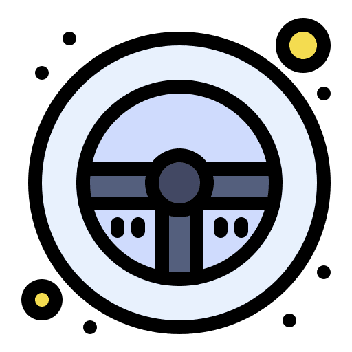 Steering wheel driving steering wheel vehicle icon Steering wheel driving steering wheel vehicle icon