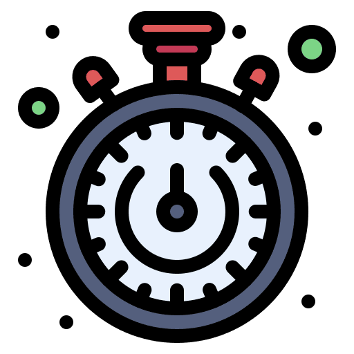 Stopwatch wait stopwatch chronometer icon Stopwatch wait stopwatch chronometer icon