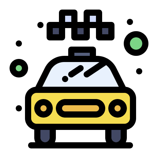 Taxi car taxi vehicle icon Taxi car taxi vehicle icon