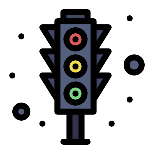 Traffic lights road signal traffic lights traffic signal icon Traffic lights road signal traffic lights traffic signal icon