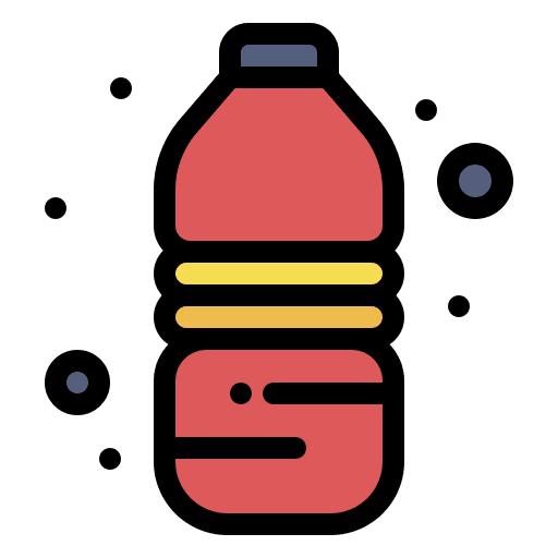 Water drink bottle hydration icon Water drink bottle hydration icon