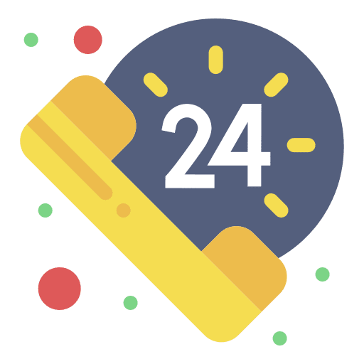 Call call info customer service icon