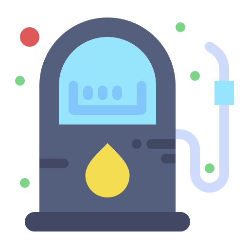 Gasoline gasoline pump transportation fuel icon