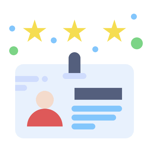 License user document license icon
