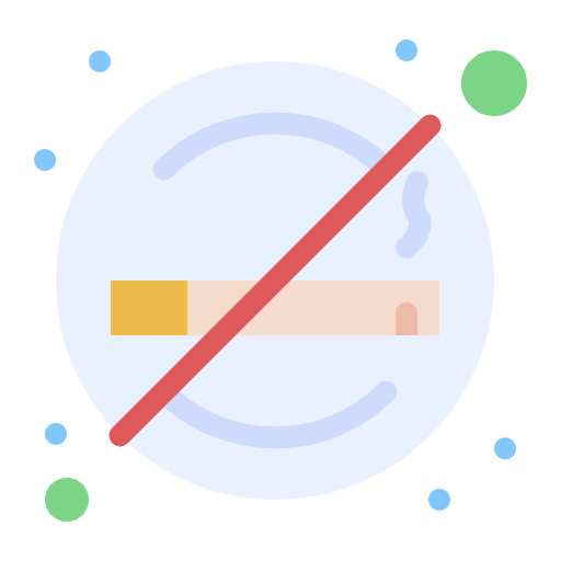 No smoking sign signaling no smoking icon No smoking sign signaling no smoking icon