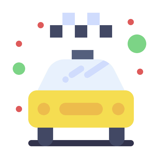 Taxi public transport transportation taxi icon Taxi public transport transportation taxi icon