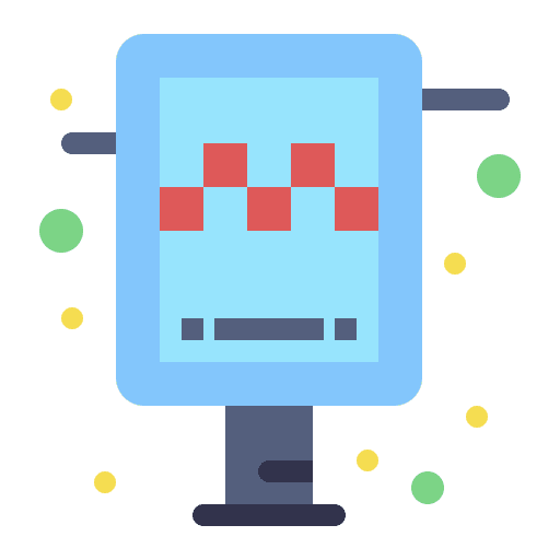 Taxi stop cab signaling transportation icon Taxi stop cab signaling transportation icon