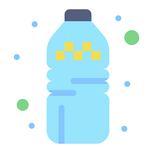 Water beverage drink plastic bottle icon Water beverage drink plastic bottle icon