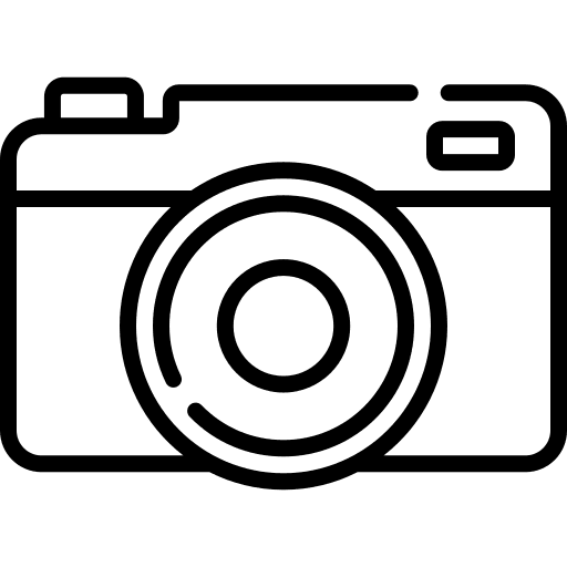 Camera interface ar camera picture icon