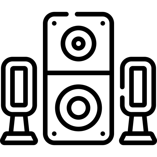 Stereo sound stereo audio icon Stereo sound stereo audio icon