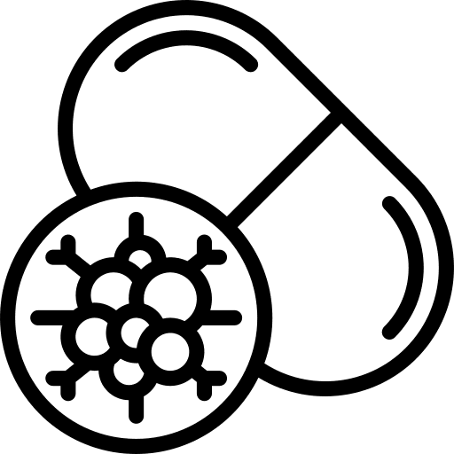 Pill drug pharmacy pill icon