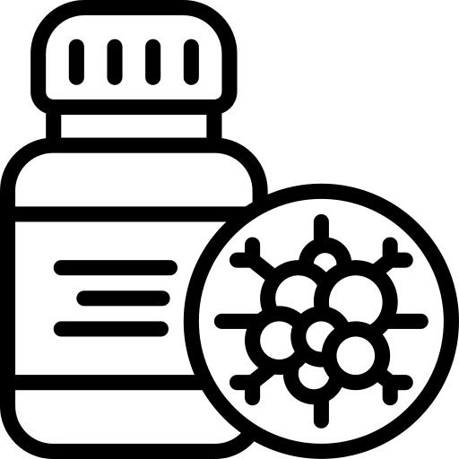 Bottle pills healthcare and medical bottle icon