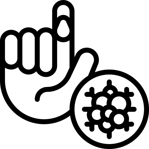 Blood cell illness blood icon