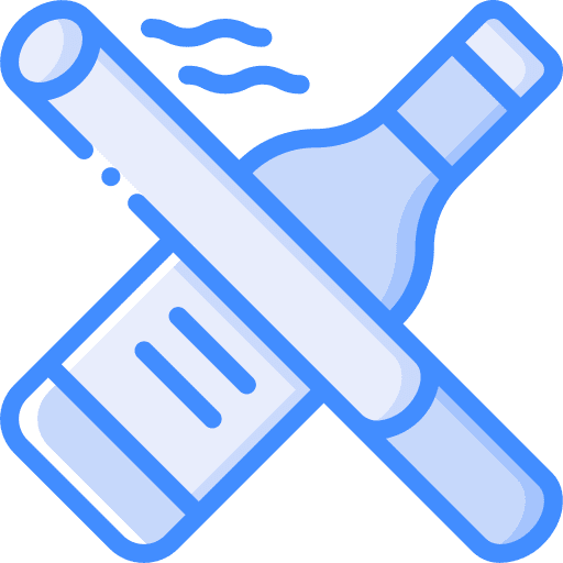 Bottle miscellaneous drinking cigarette icon