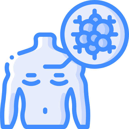 Body health anatomy body icon