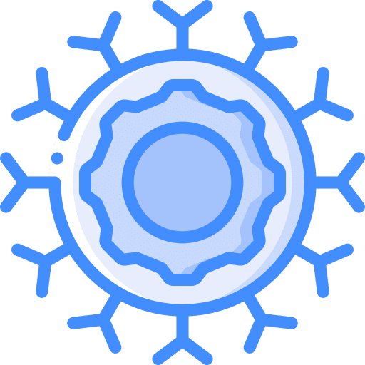 Cancer cancer options cell icon