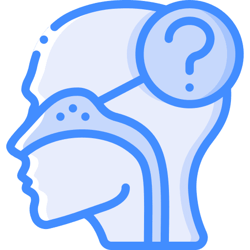 Person person healthcare and medical question icon