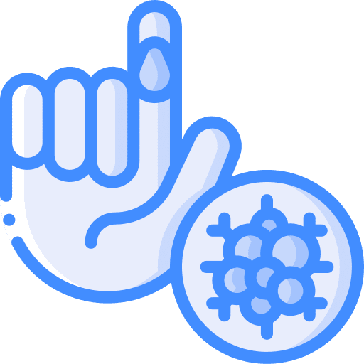 Blood cell health healthcare and medical icon