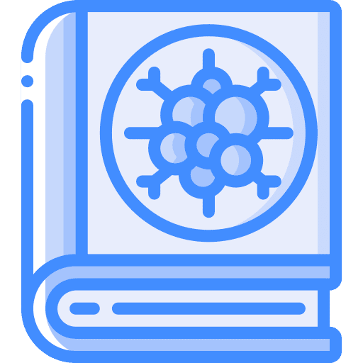 Book read healthcare and medical information icon