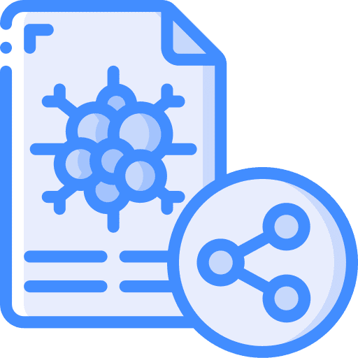 Document cell information file icon