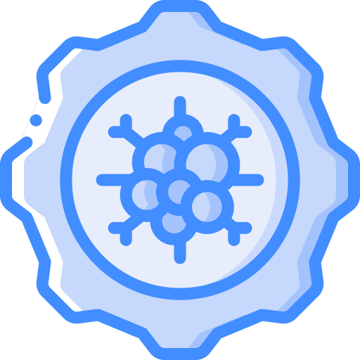 Gear gear health options icon