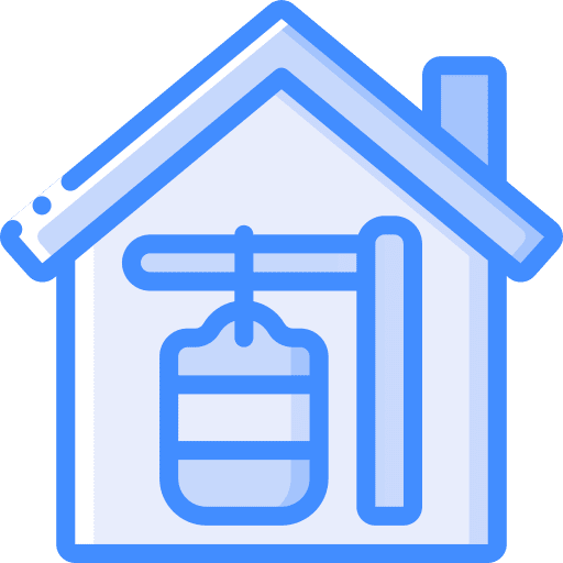 Home iv bag chemotherapy therapy icon