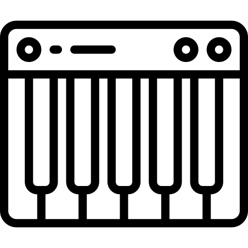 Piano audio piano sound icon Piano audio piano sound icon