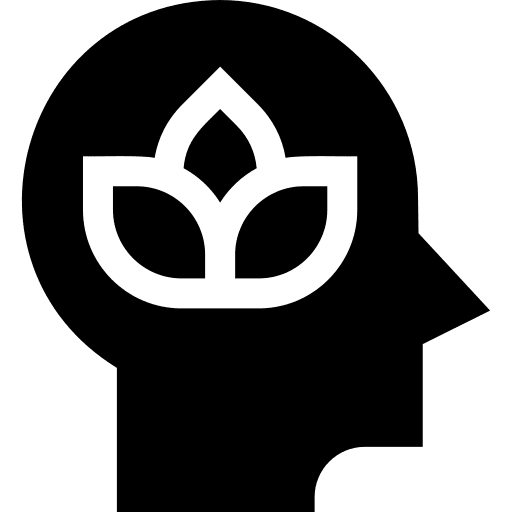 Mind wellness mind psychology icon