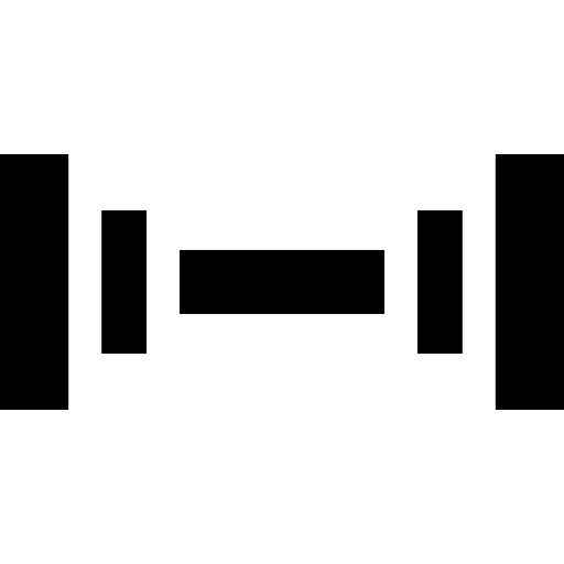 Weight exercise wellness sports and competition icon Weight exercise wellness sports and competition icon