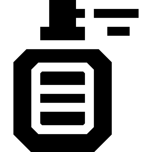Fragance sprayer cologne perfume icon