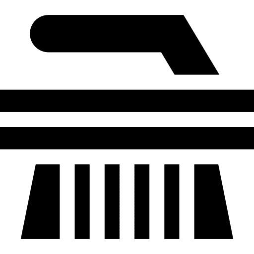 Brush brush tool floor icon