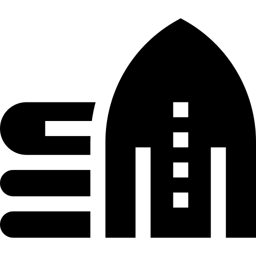 Steam iron heat steam iron technology icon