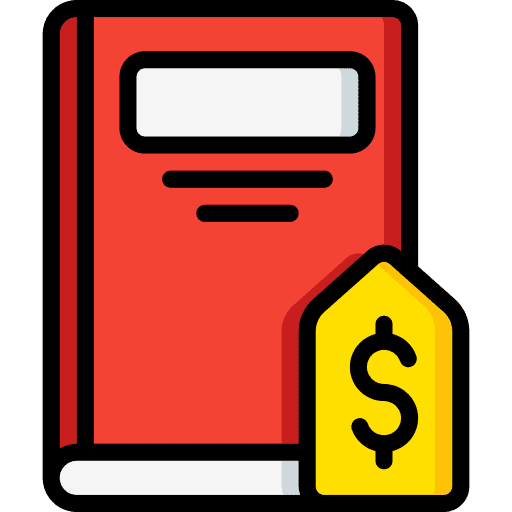 Book guidebook book guide icon