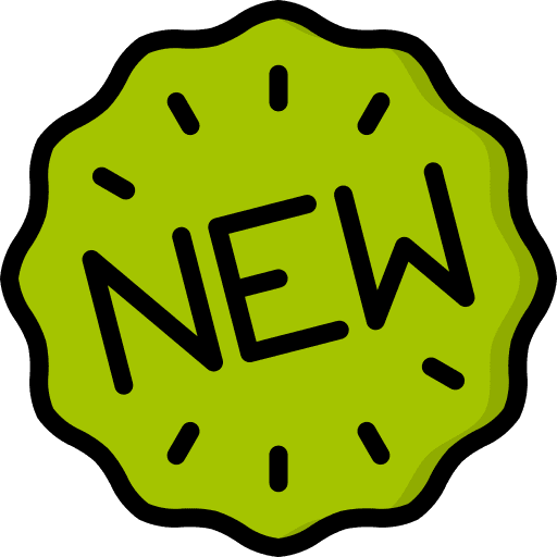 New sale commerce label icon