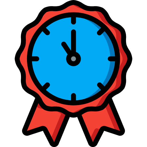 Badge limited clock stopclock icon