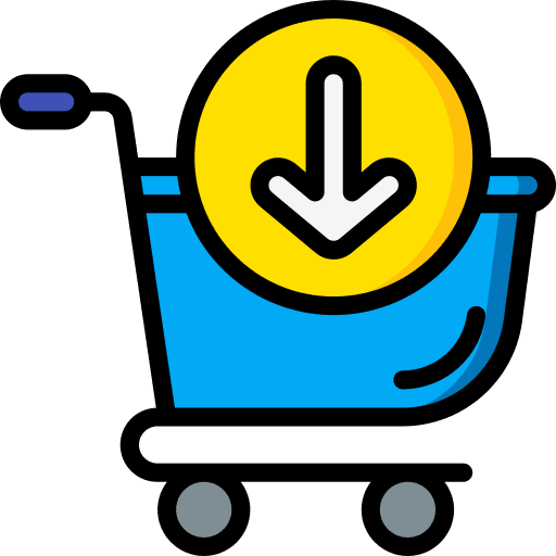 Cart shopping cart ecommerce online shopping icon