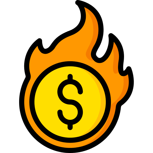 Hot deal offer bargain label icon