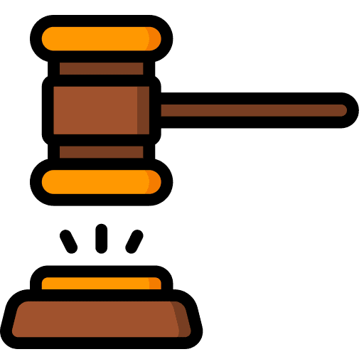 Auction auction justice finances icon