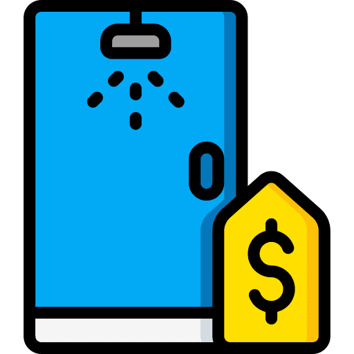Shower household discount furniture icon