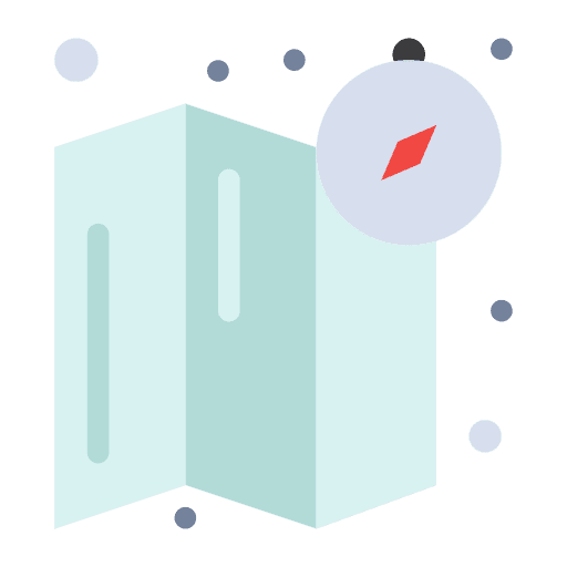 Map maps point map icon