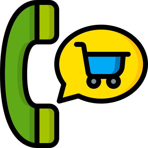 Phone customer service phone information icon