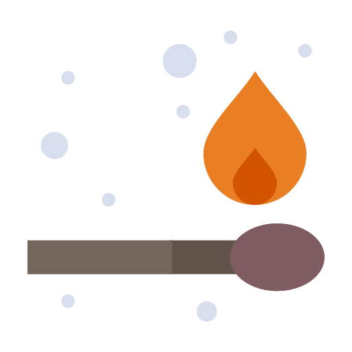 Fire miscellaneous burning fire icon