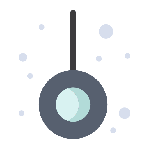 Pendulum education research science icon Pendulum education research science icon