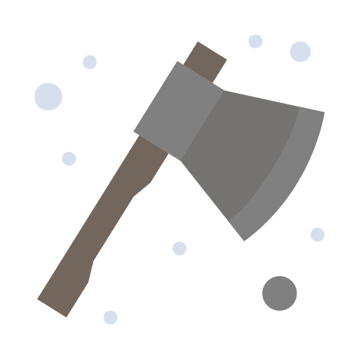 Axe construction and tools axes wood icon Axe construction and tools axes wood icon